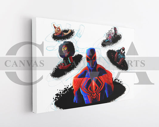 Spider-Man Across The Spider Verse Home Decor
