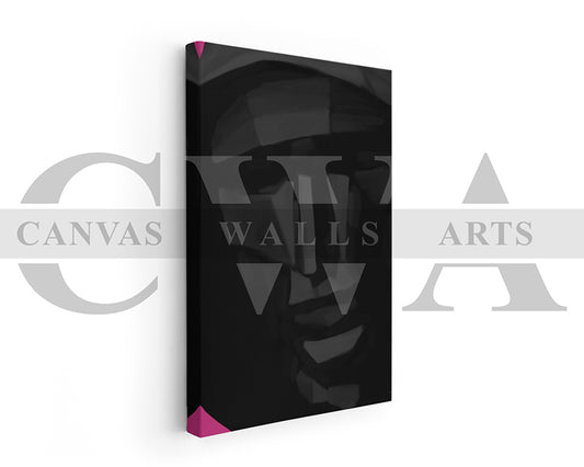 Squid Game  Front Man Canvas Wall Art Movie Poster
