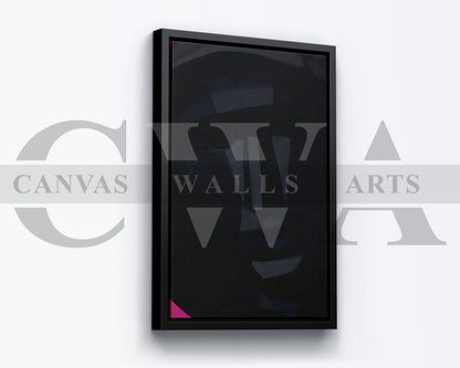 Squid Game  Front Man Canvas Wall Art Movie Poster