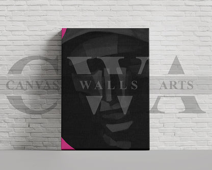 Squid Game  Front Man Canvas Wall Art Movie Poster