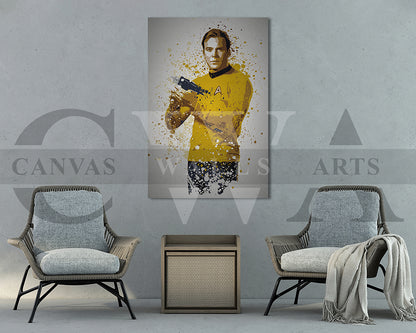 Star Trek Canvas Wall Art