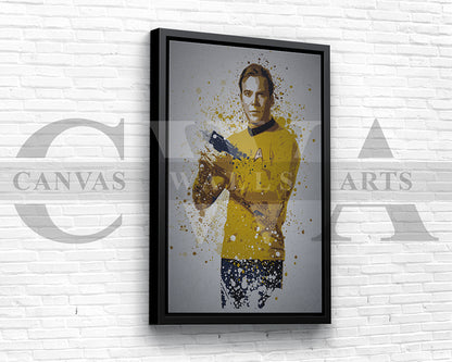 Star Trek Canvas Wall Art