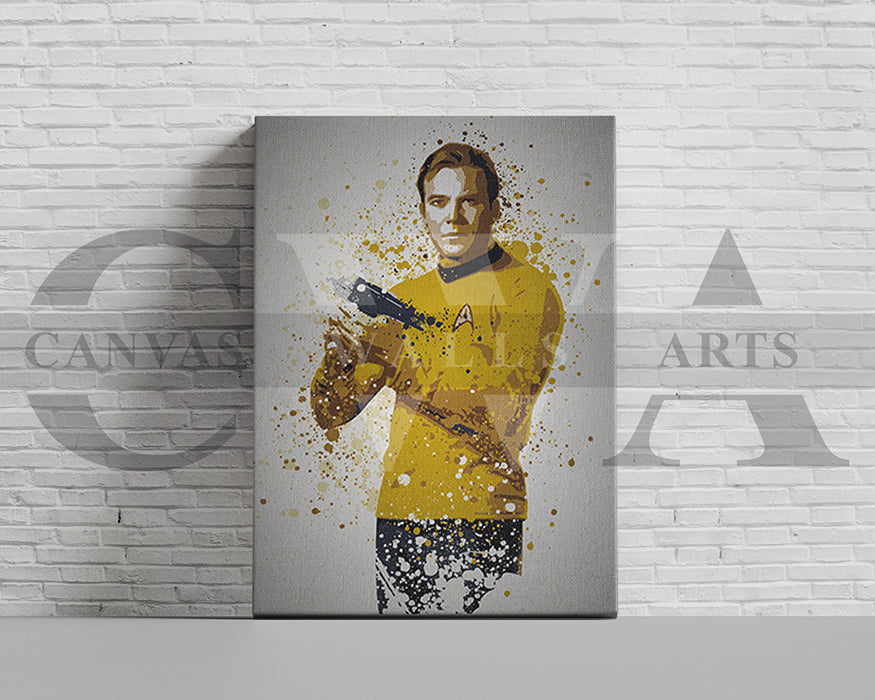 Star Trek Canvas Wall Art