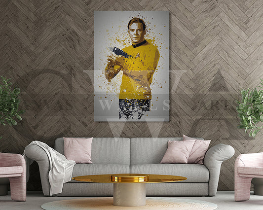 Star Trek Canvas Wall Art