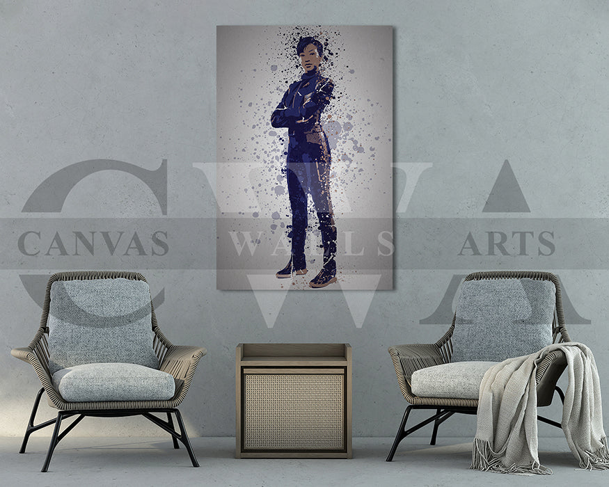 Star Trek Discovery Canvas Wall Art