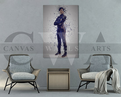 Star Trek Discovery Canvas Wall Art