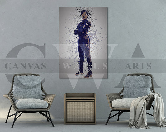 Star Trek Discovery Canvas Wall Art