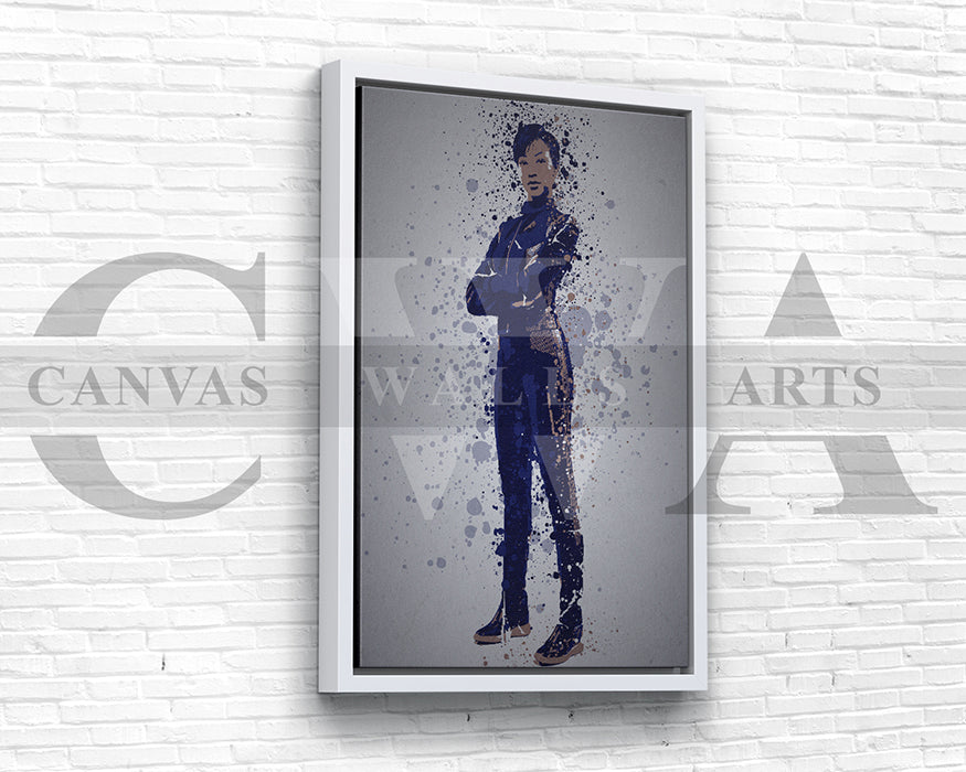 Star Trek Discovery Canvas Wall Art