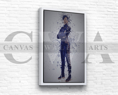 Star Trek Discovery Canvas Wall Art