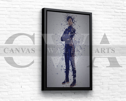 Star Trek Discovery Canvas Wall Art