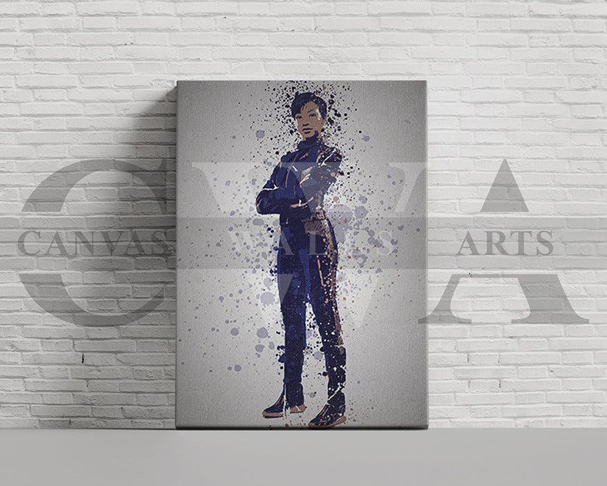 Star Trek Discovery Canvas Wall Art