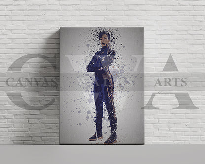 Star Trek Discovery Canvas Wall Art