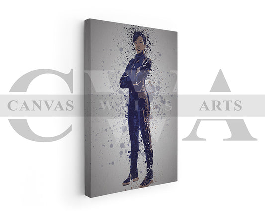 Star Trek Discovery Canvas Wall Art