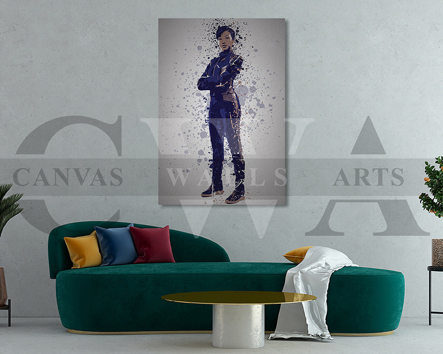 Star Trek Discovery Canvas Wall Art