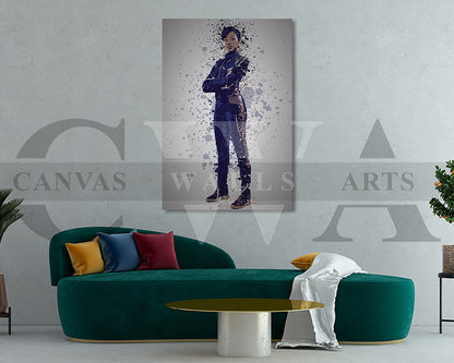 Star Trek Discovery Canvas Wall Art