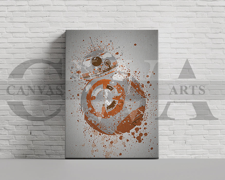 Star Wars Ball Droid Canvas Wall Art