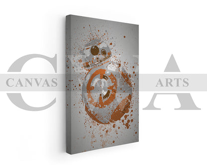 Star Wars Ball Droid Canvas Wall Art