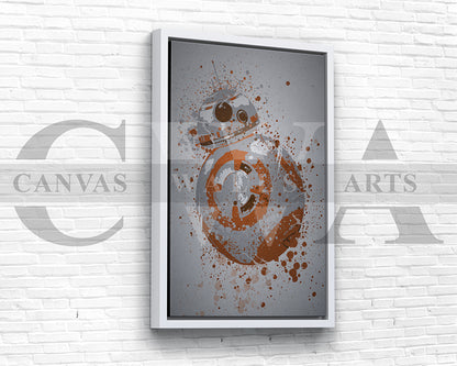 Star Wars Ball Droid Canvas Wall Art