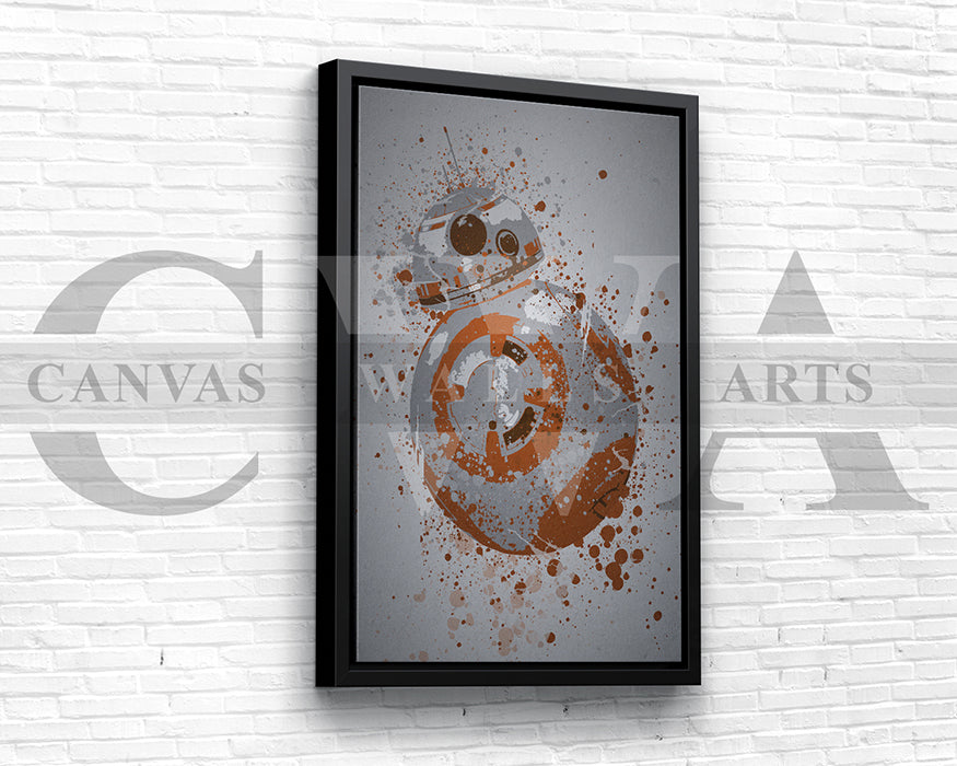 Star Wars Ball Droid Canvas Wall Art