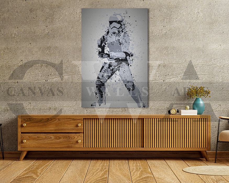 Star Wars First Order Canvas Wall Art