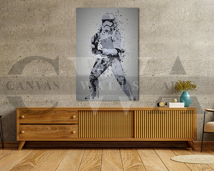 Star Wars First Order Canvas Wall Art