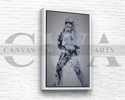 Star Wars First Order Canvas Wall Art