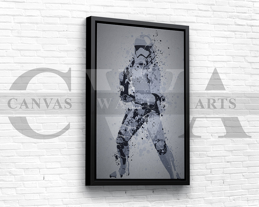 Star Wars First Order Canvas Wall Art