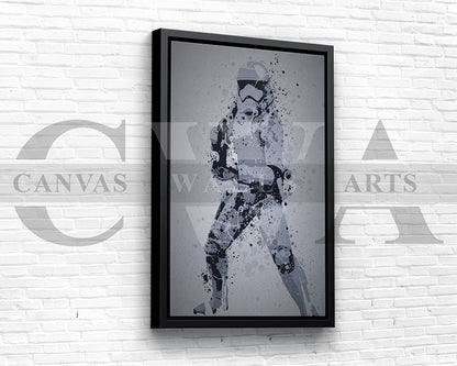 Star Wars First Order Canvas Wall Art