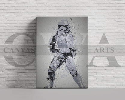 Star Wars First Order Canvas Wall Art