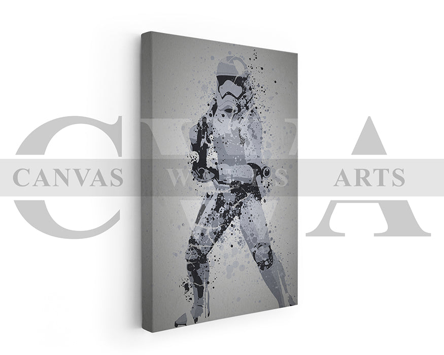 Star Wars First Order Canvas Wall Art