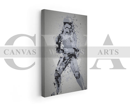 Star Wars First Order Canvas Wall Art