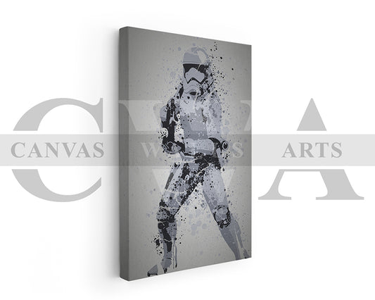 Star Wars First Order Canvas Wall Art