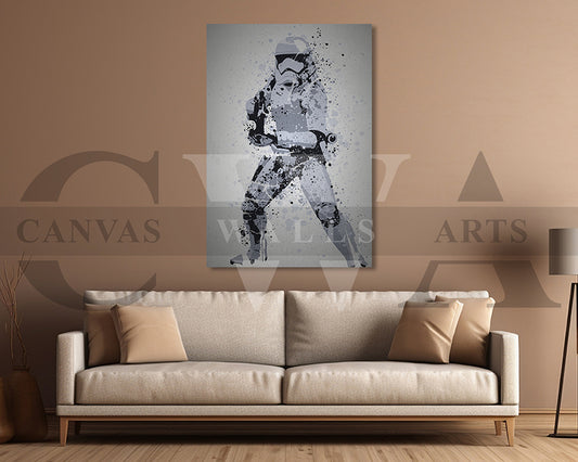 Star Wars First Order Canvas Wall Art