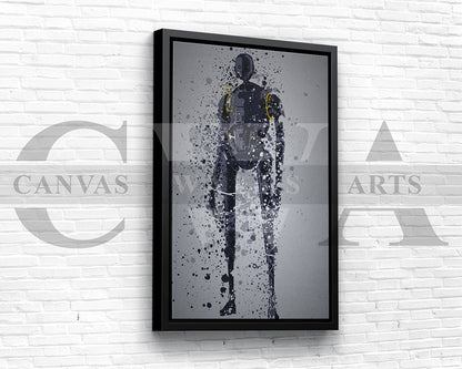Star Wars Kay Canvas Wall Art