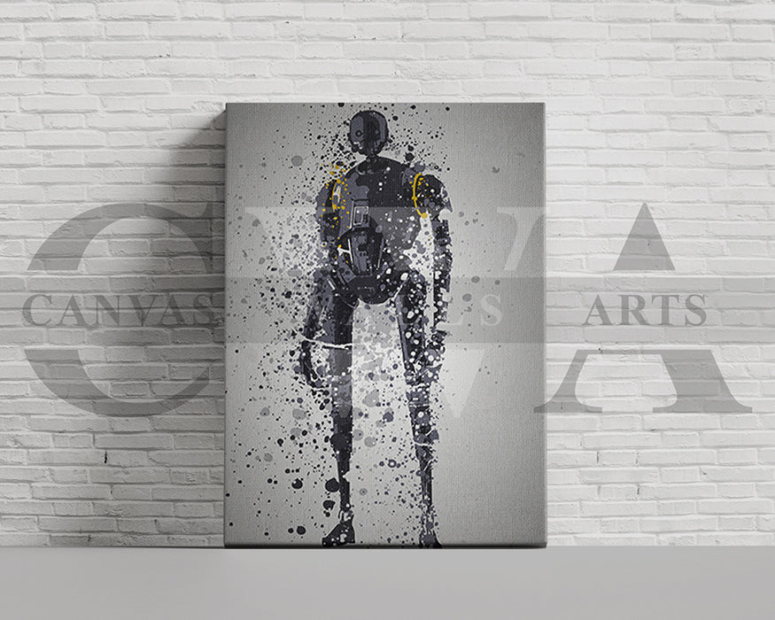 Star Wars Kay Canvas Wall Art