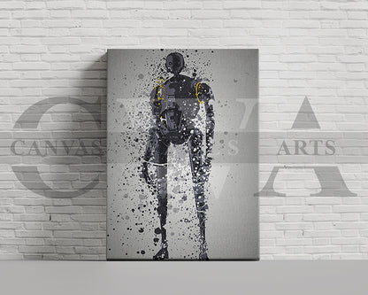 Star Wars Kay Canvas Wall Art