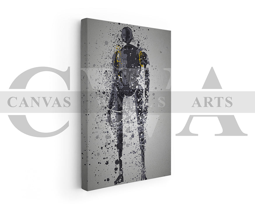 Star Wars Kay Canvas Wall Art