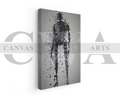 Star Wars Kay Canvas Wall Art