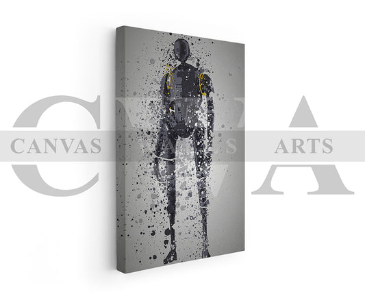 Star Wars Kay Canvas Wall Art