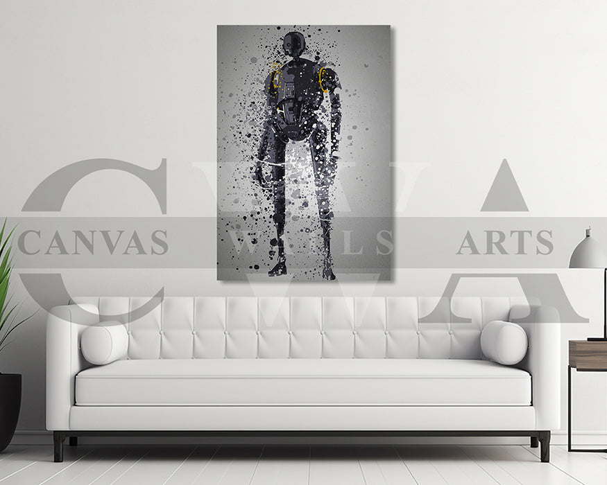 Star Wars Kay Canvas Wall Art