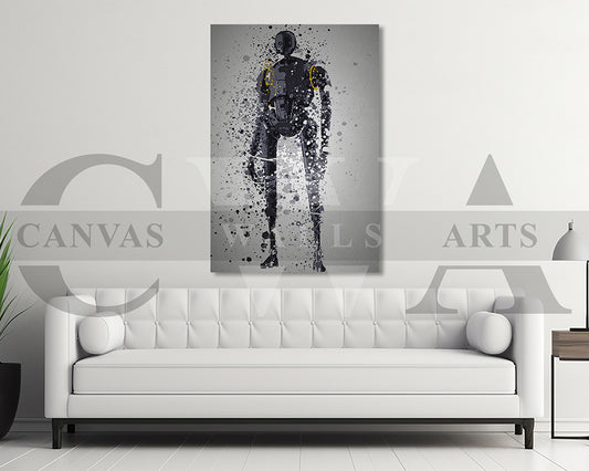 Star Wars Kay Canvas Wall Art