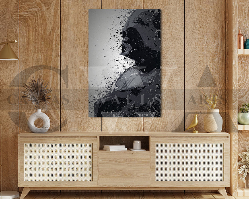 Star Wars More Machine Now Canvas Wall Art