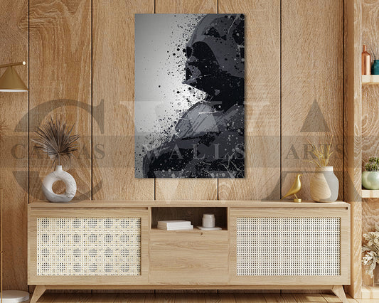 Star Wars More Machine Now Canvas Wall Art