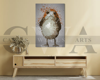 Star Wars Penguin Canvas Wall Art