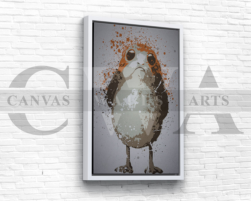 Star Wars Penguin Canvas Wall Art