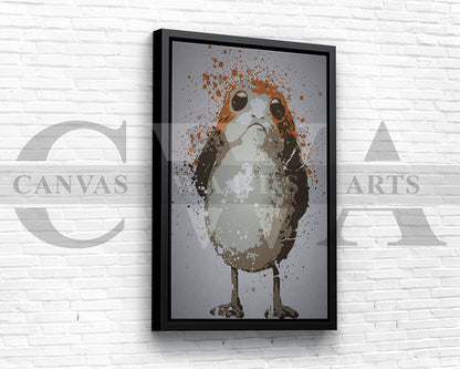Star Wars Penguin Canvas Wall Art