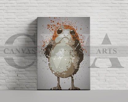 Star Wars Penguin Canvas Wall Art