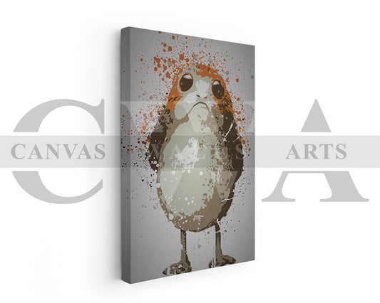 Star Wars Penguin Canvas Wall Art
