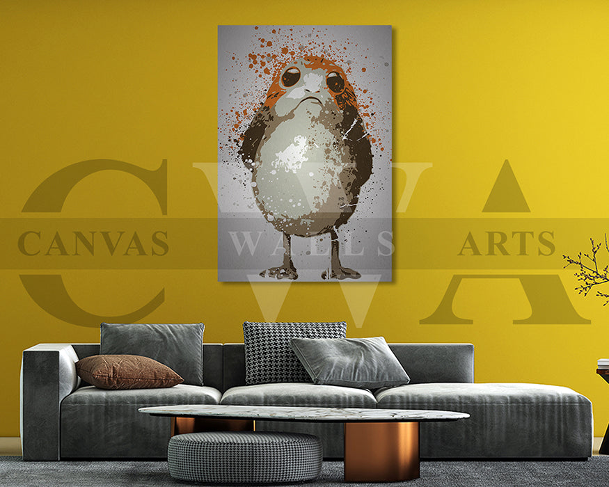 Star Wars Penguin Canvas Wall Art