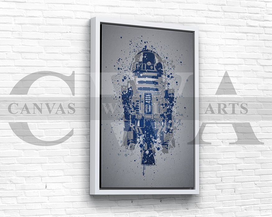 Star Wars Robot Canvas Wall Art